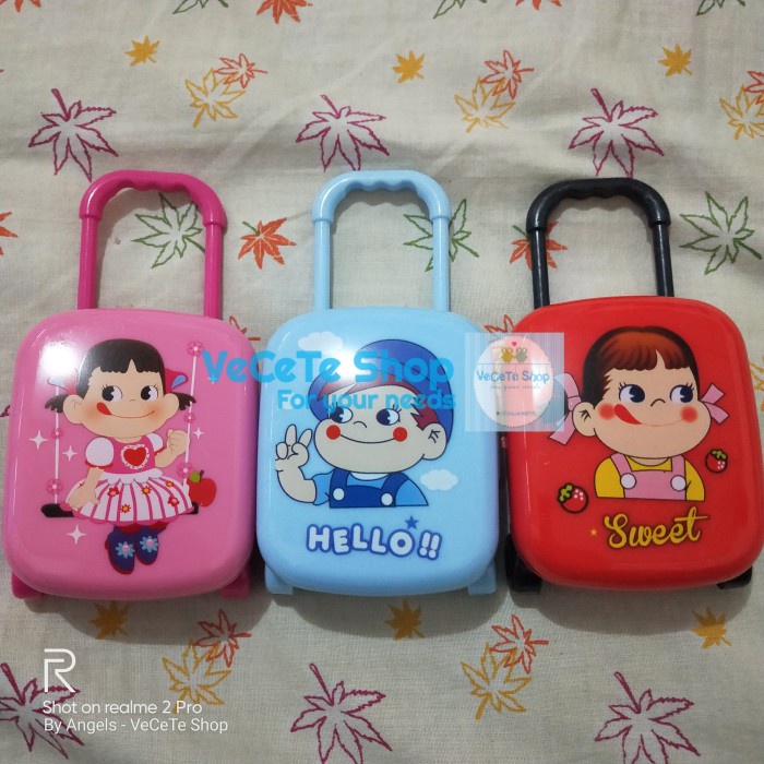 

Jual Penghapus / Setip / Eraser Koper Hello Kity Hot Sale
