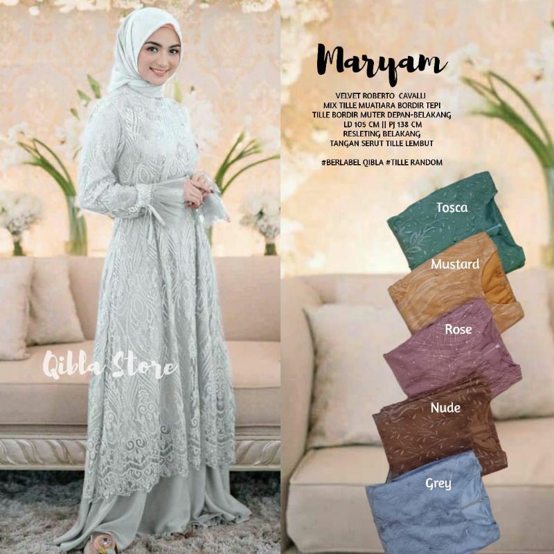 Maryam by Qibla store