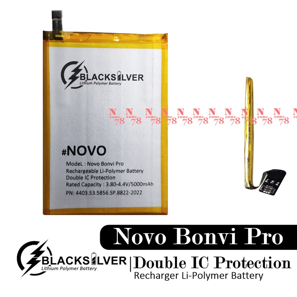 Baterai Novo Bonvi Pro Double IC Protection Online