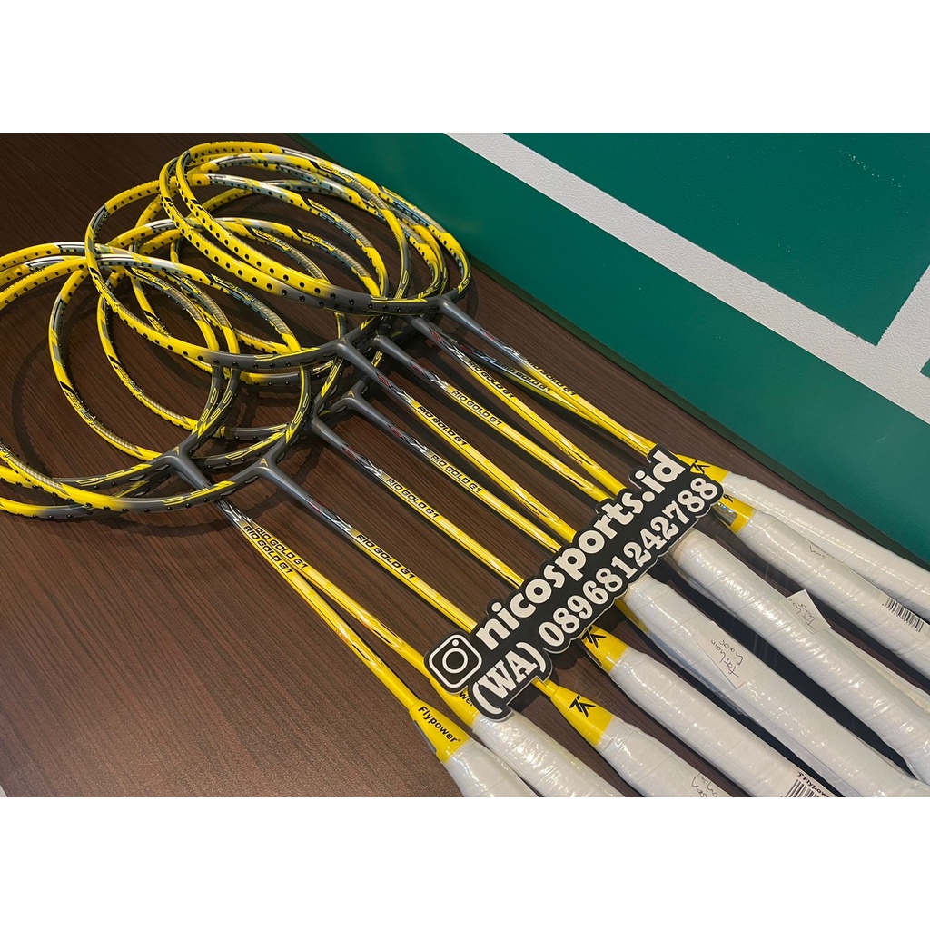 Raket Flypower RIo Gold G1 - ORIGINAL