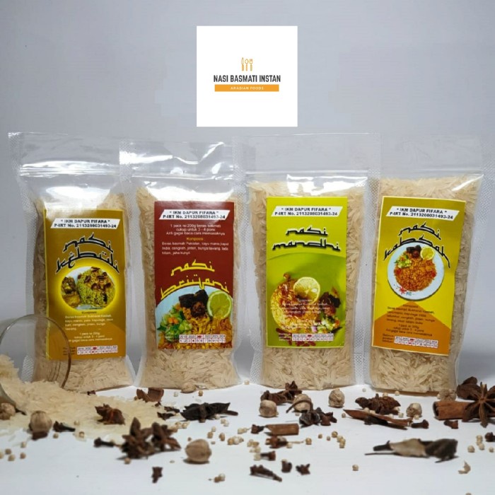 

978qW Nasi Kebuli Briyani Kabsah Instan - Kabsah W5Q0112