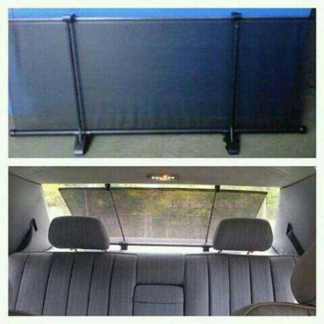 KREY KACA BELAKANG SEDAN 110CM- AKSESORIS INTERIOR MOBIL