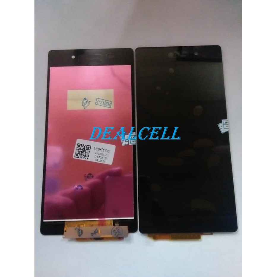 LCD + TOUCHSCREEN SONY XPERIA Z2 D6503