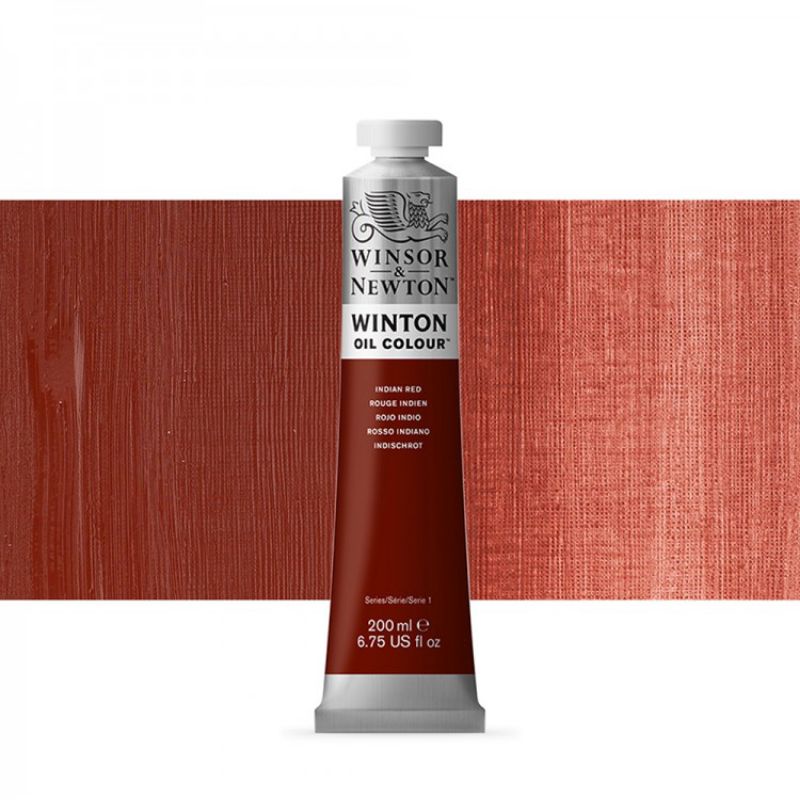 

CAT MINYAK WINTON OIL COLOUR 200 ML INDIAN RED WINSOR & NEWTON
