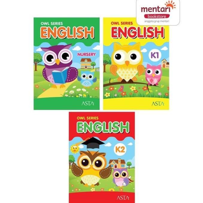 

OWL English Series Star Seller Termurah