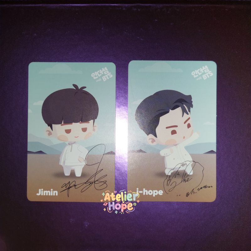 [READY]PC BTS IN THE SEOM JIMIN & J-HOPE