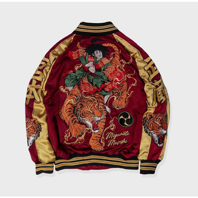 MEMPHISORIGINS - MIYAMOTO MUSASHI SUKAJAN JACKET / MEMPHIS ORIGINS SUKAJAN JAKET