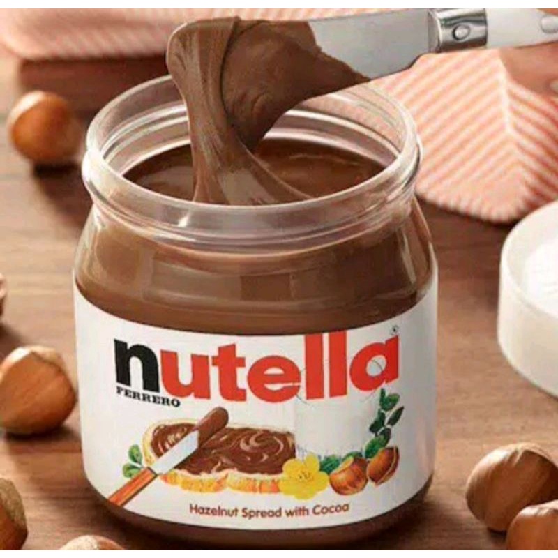 

RB22 Nutella Selai Coklat 680gr/350gr