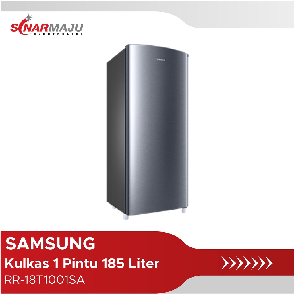 Kulkas 1 Pintu Samsung 185 Liter RR-18T1001SA