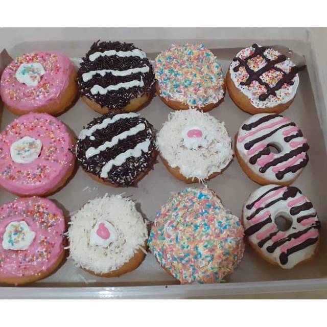 

Donat kentang