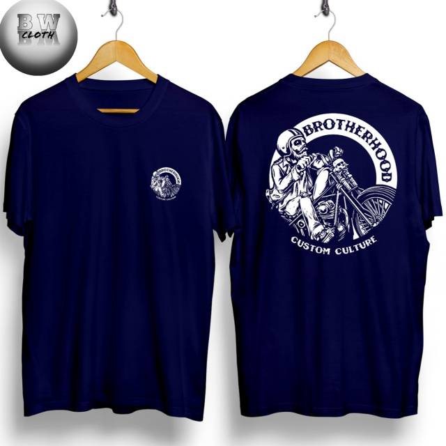 KAOS PRIA CASUAL IMPORT MURAH BROTHERHOOD KUALITAS DISTRO #KAOS #COD