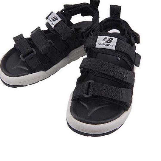  bka  Sandal  New Balance  Caravan Black White High 