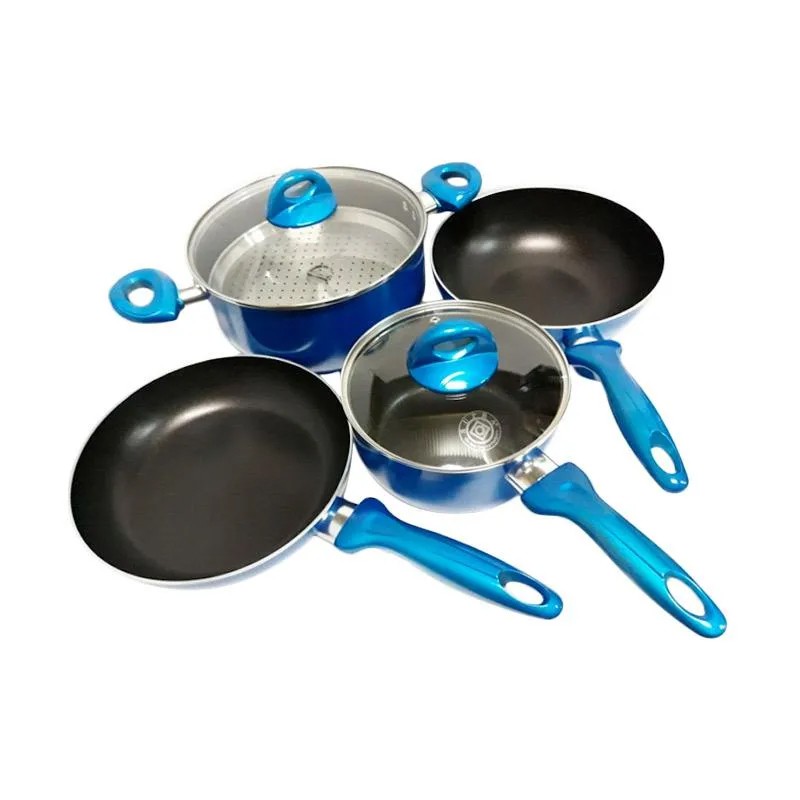 Supra Rosemary Cookware panci set 7 pcs