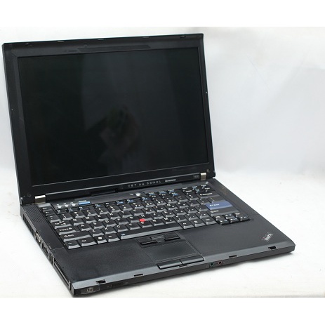 Laptop Murah Pelajar Sekolah Lenovo T400 Core 2Duo RAM 4GB HDD 500GB Win 10