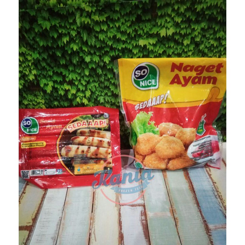 

Paket Nugget Sosis So Nice