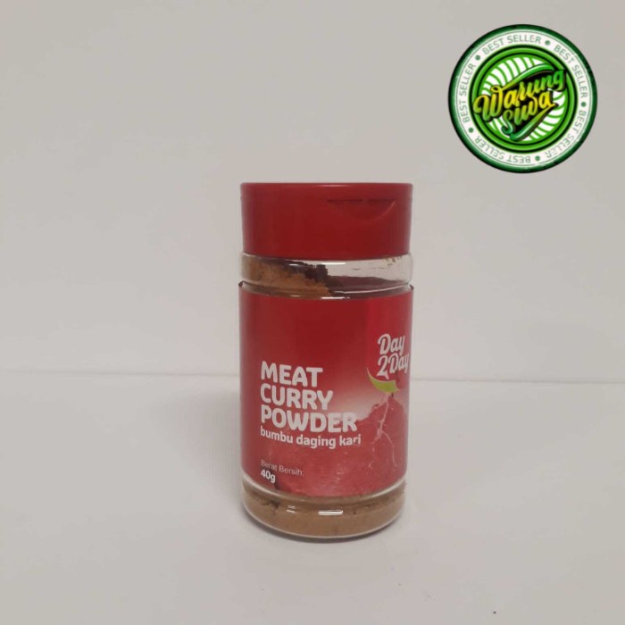 

day 2 day meat curry powder 40gr