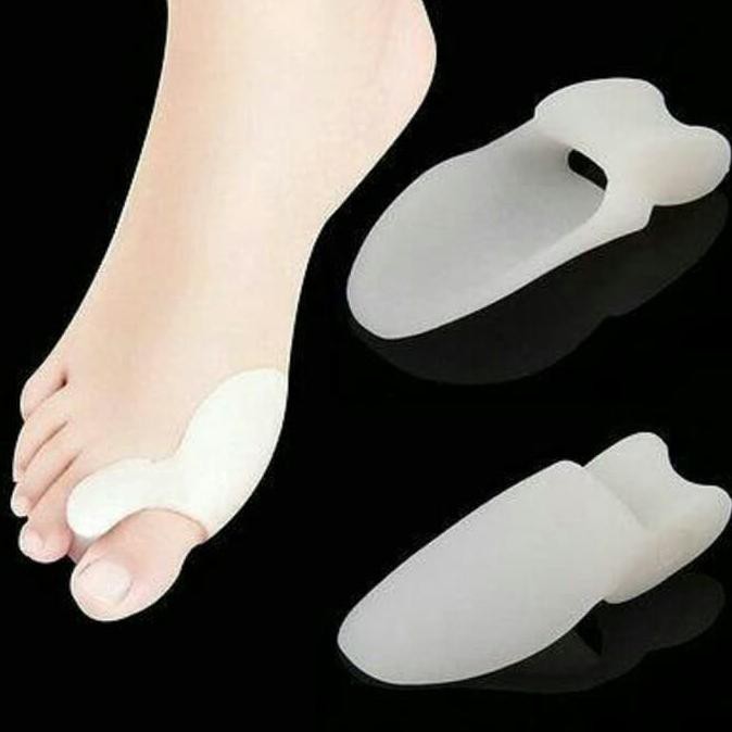 BUNION SILICONE PROTECTOR - SILIKON PELINDUNG JEMPOL KAKI