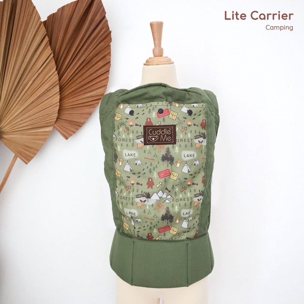 Cuddle me Gendongan bayi modern gendongan depan Lite Carrier Gendongan ssc M shape