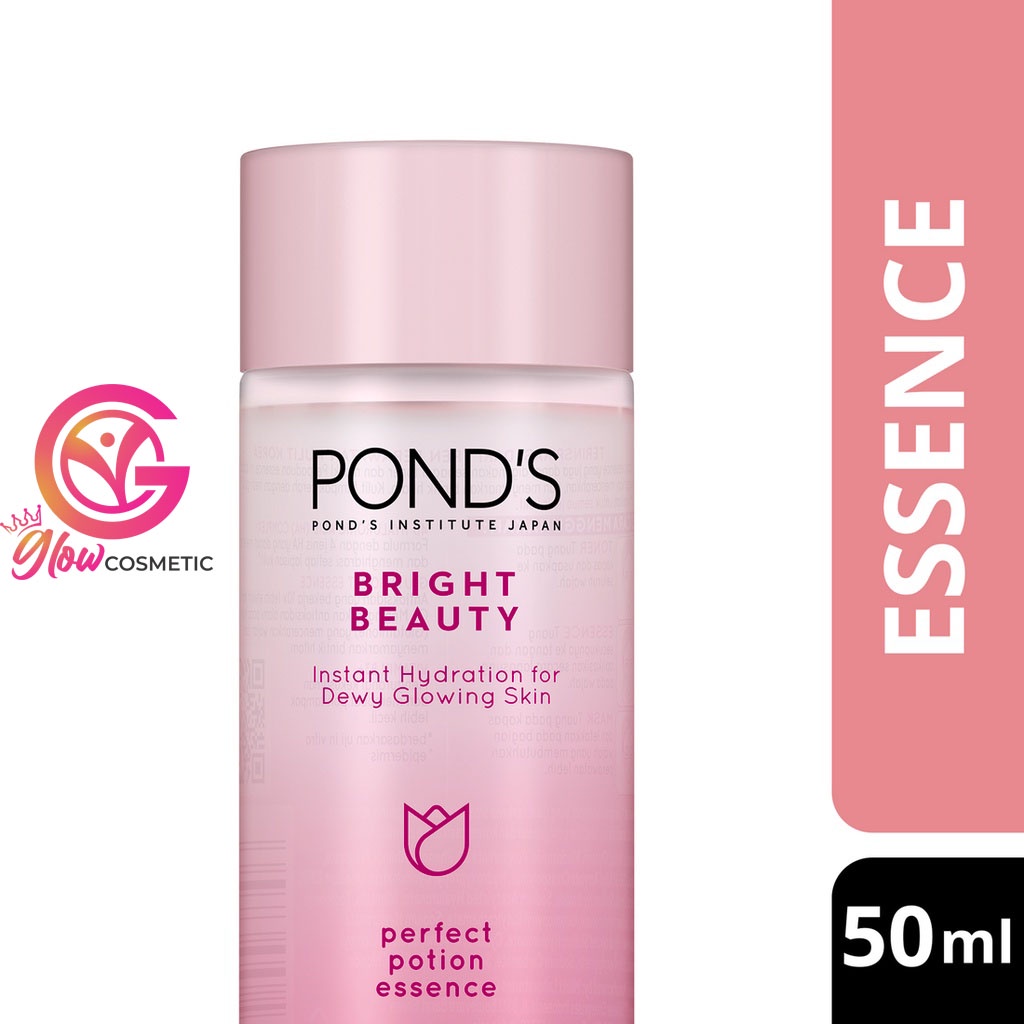 POND'S BRIGHT BEAUTY 3 IN 1 TONER - ESSENCE - MASK 50 ML