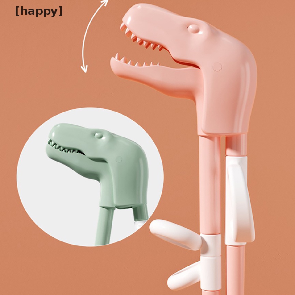 HA Training Chopsticks Cute Dinosaur Chopsticks Kids Child Enlightenment Tableware ID