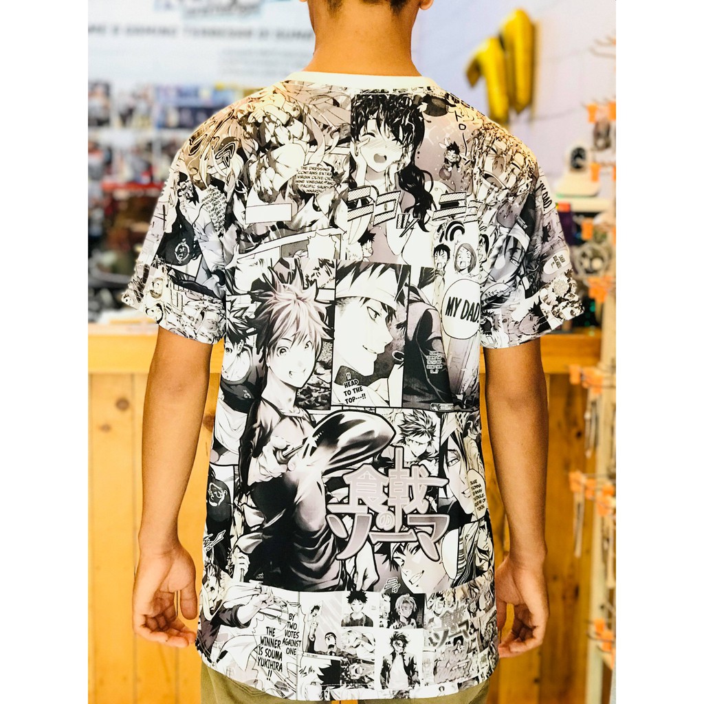 Kudou x Metro - Tshirt Deku Fullprint My Hero Academia