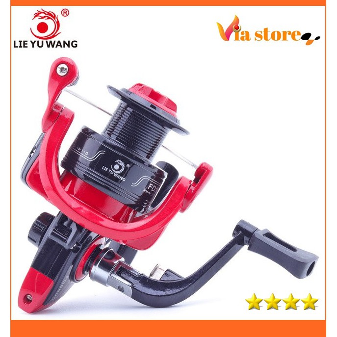 LIEYUWANG Reel Pancing FD5000 12+1 Ball Bearing
