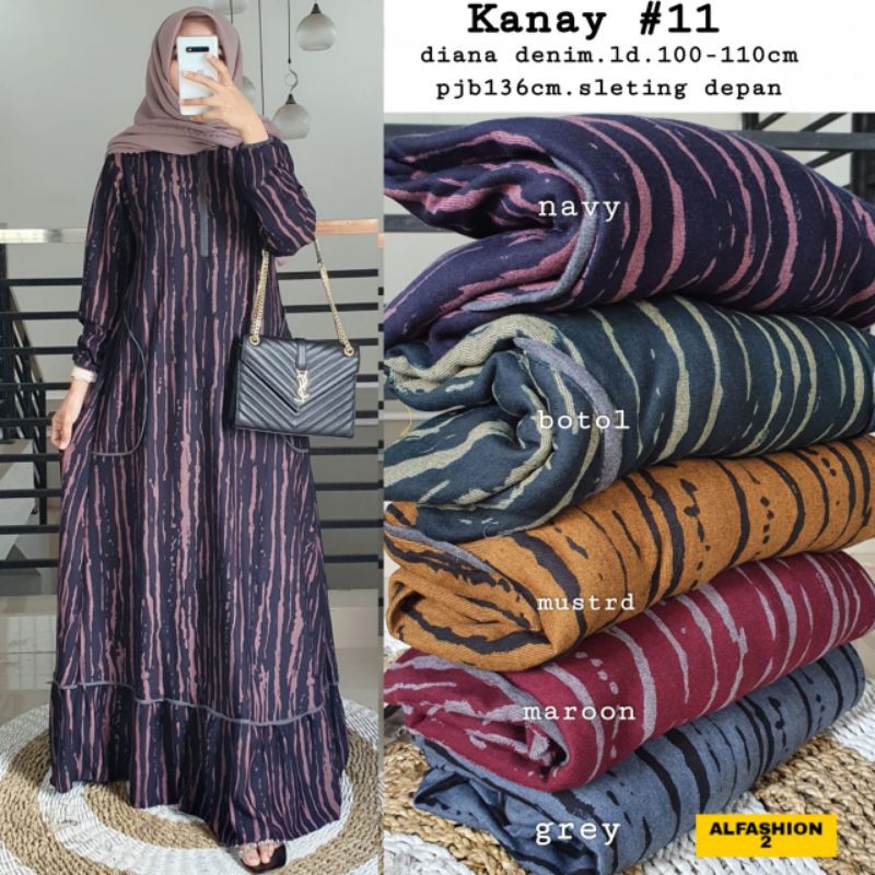 KANAY 11/GAMIS DENIM/MAXY JUMBO