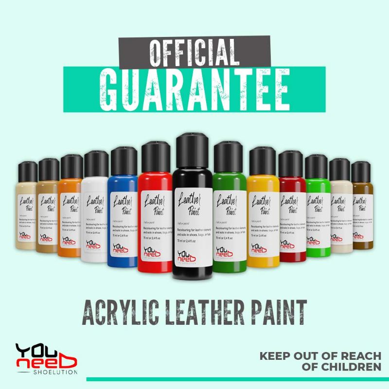 Cat Sepatu Premium Hitam - 20ML