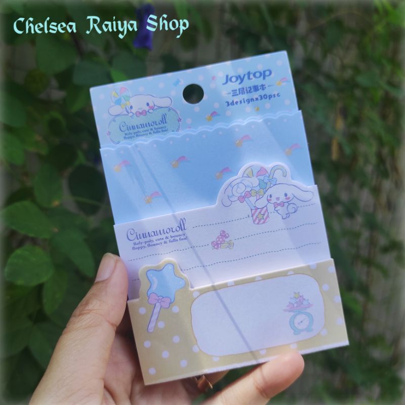 

Memo Sanrio Cinnamoroll Star Candy Mini Notes 3x30pcs Cinamorol Cinamoroll Cinnamonroll Kawaii