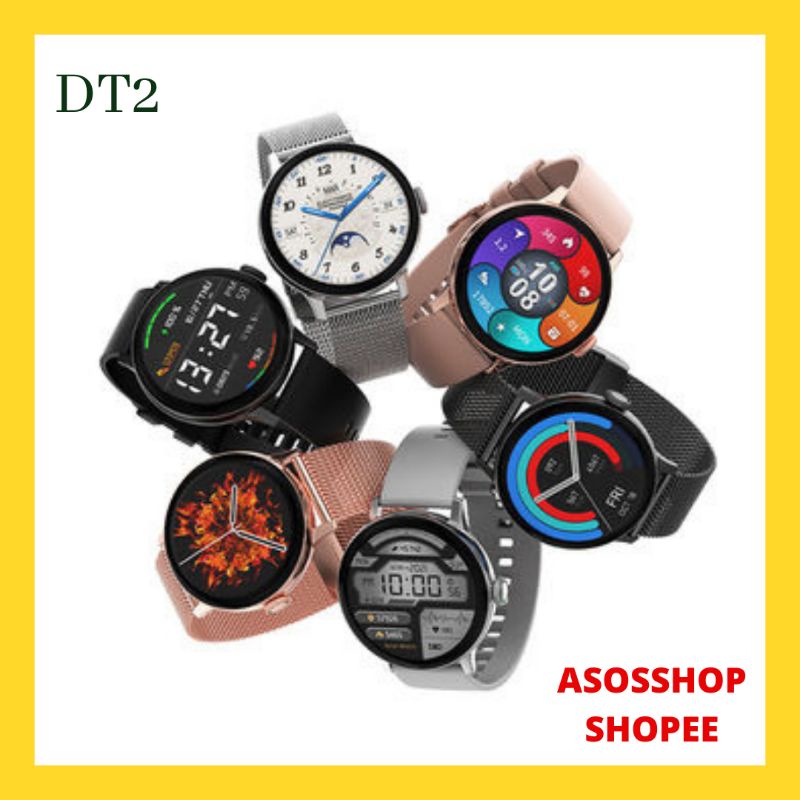 DT No 1 DT2 SMARTWATCH ORIGINAL (GALAXY ACTIVE)