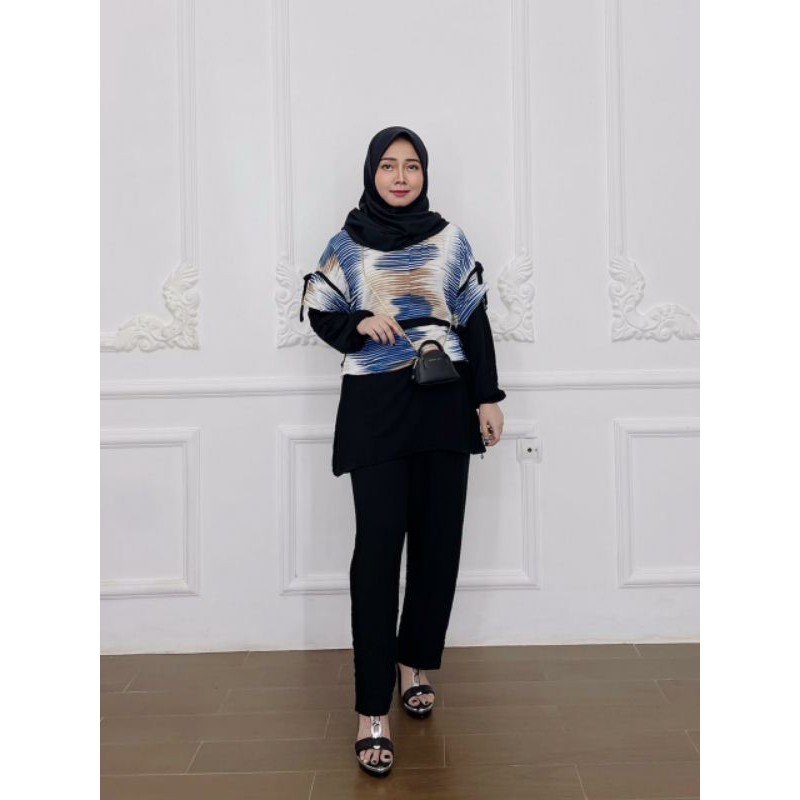 oneset rayon kombinasi terbaru 2021