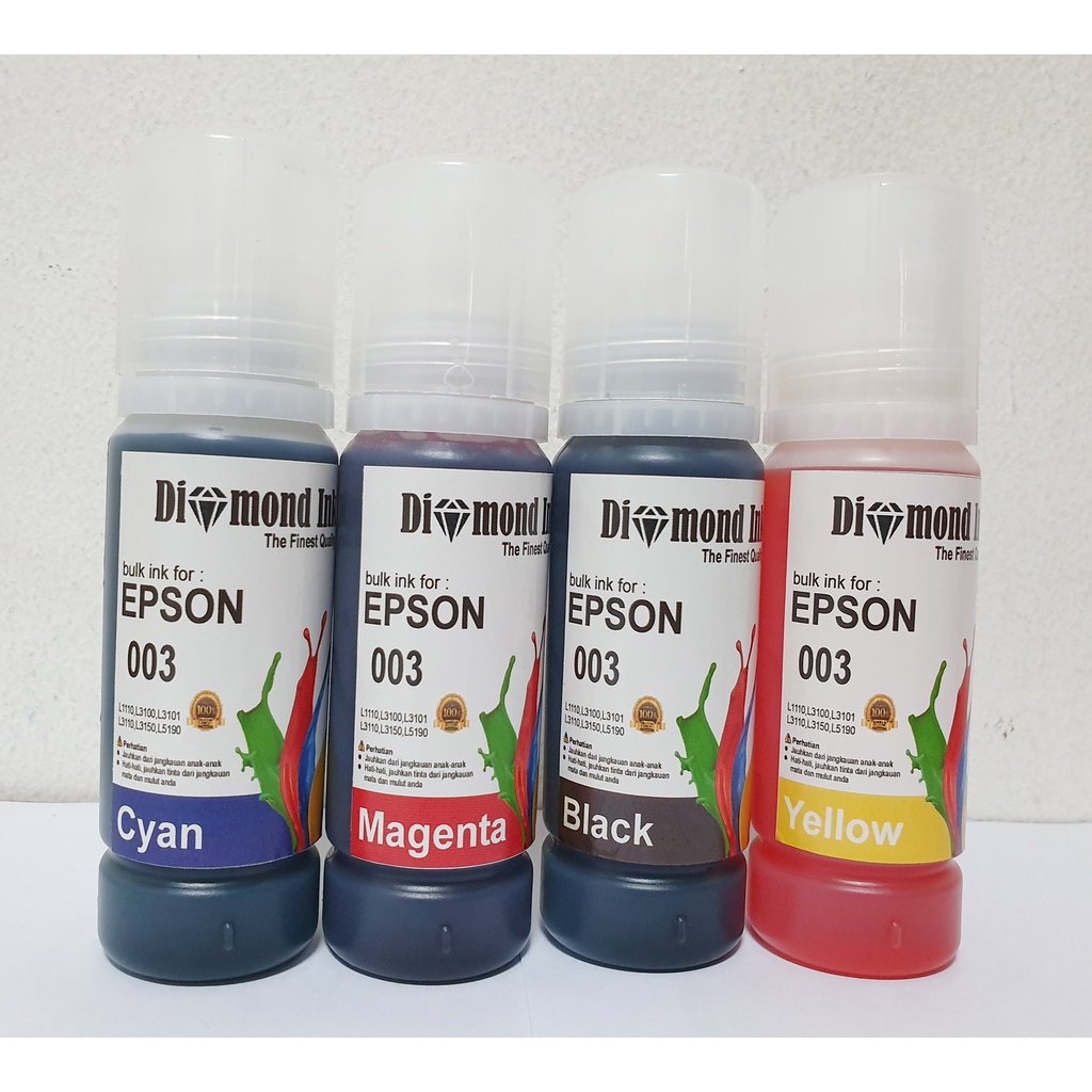 Tinta Epson 003 Printer L1210 L3210 L3250 L5290