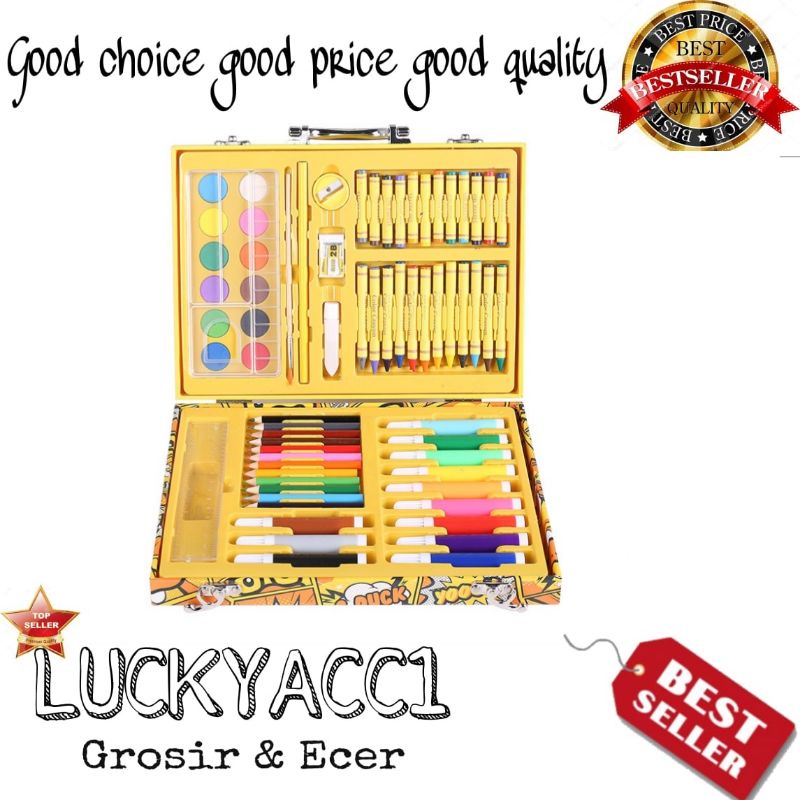 

LC - Art Set G.Duck pensil Warna / Gulali Book crayon Art Set 67 pensil Pen Warna Colouring Koper Besi