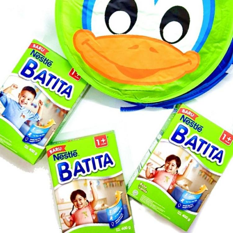 

Best seller NESTLE BATITA 1+ MADU+Iron 400g BERHADIAH. SNK mohon baca deskripsi JV0