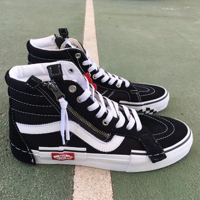 VANS SK8-HI CUT AND PASTE(RESMI PT.NAVYA INDONESIA)
