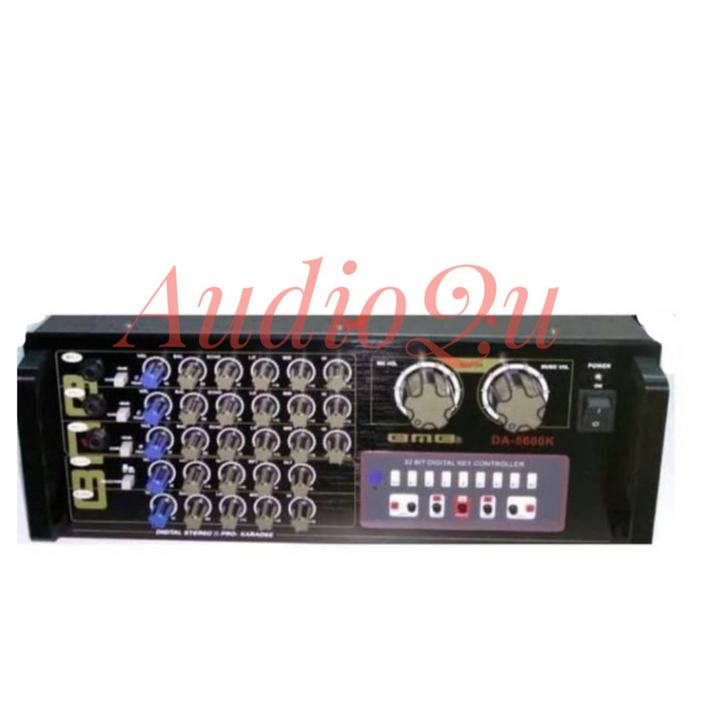 Power Amplifier Karoke BMB DA 5600 K/ DA 5600K/ DA5600K Original