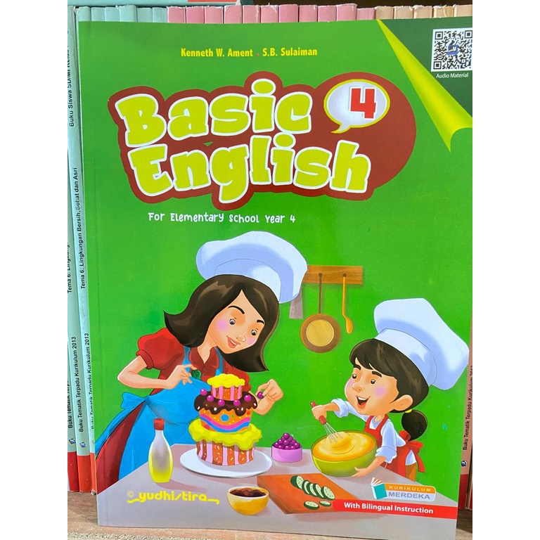 Jual Buku Basic English Kelas 4 Sd Yudhistira Kurikulum Merdeka ...