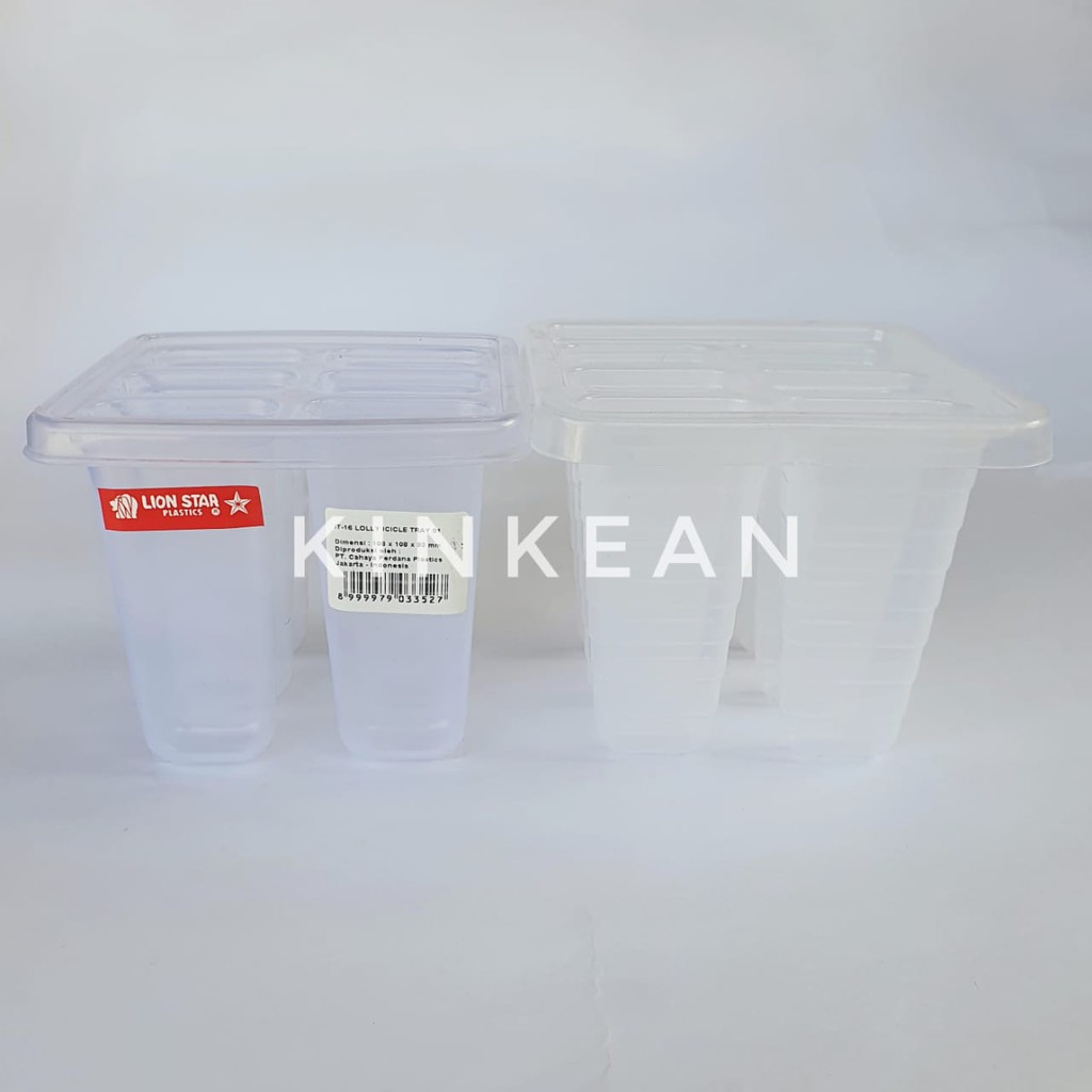 Cetakan Es / Icicle tray / Tempat Es Krim / Cetakan Ice Cream