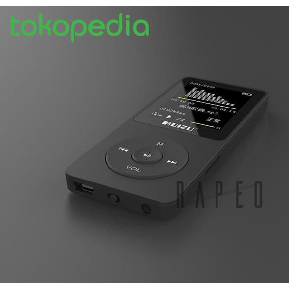 Ruizu X02 HiFi DAP MP3 Player 8GB