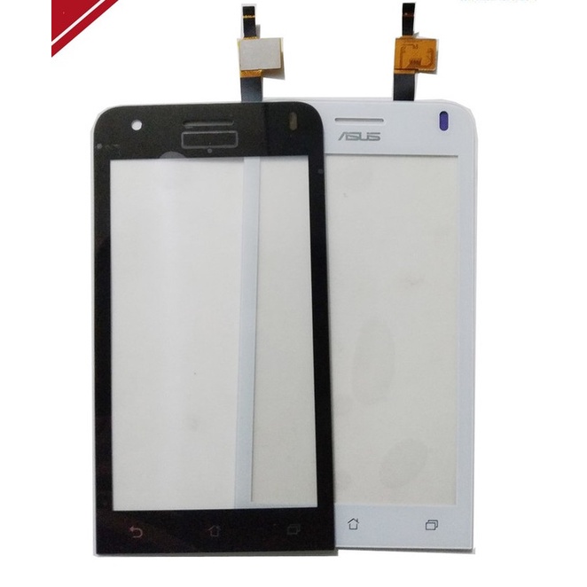 Kaca TouchScreen Touch Screen TS Layar Sentuh ASUS ZENFONE C ZENFONE 4C ZC451 Z007 ORI BLACK
