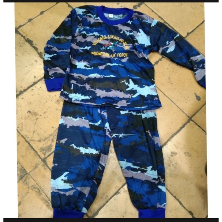 setelan anak loreng AU – Baju & Celana Tactical Kids