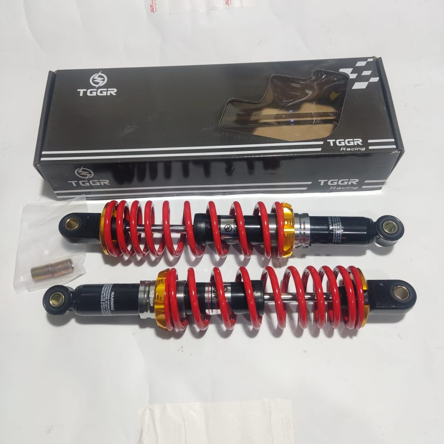 Shockbreaker Shock Belakang TGGR Bebek 340mm/280mm Shock Belakang Motor Bebek