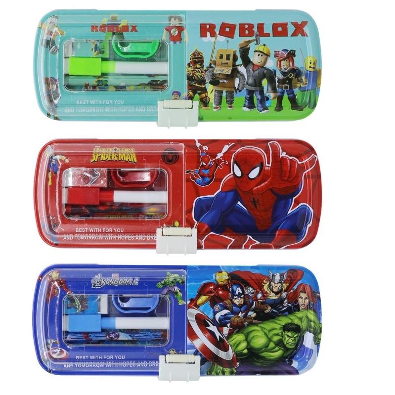 

Pencil Case / Kotak Pensil Karakter Full Set SK0065 !!
