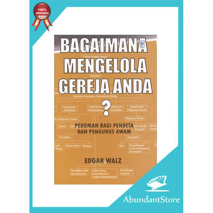 Buku Bagaimana Mengelola Gereja Anda