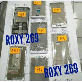 Tulang Rangka Frame HP OPPO Tatakan Bazel Bazzel Bezzel Bezel Tulang Tengah Handphone OPPO