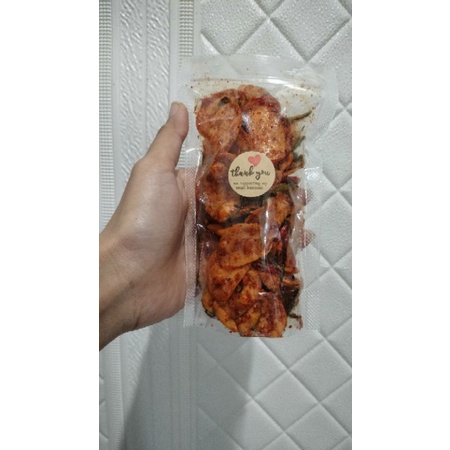 

krupuk seblak hot