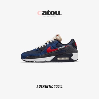 nike air max 90 deep royal university red