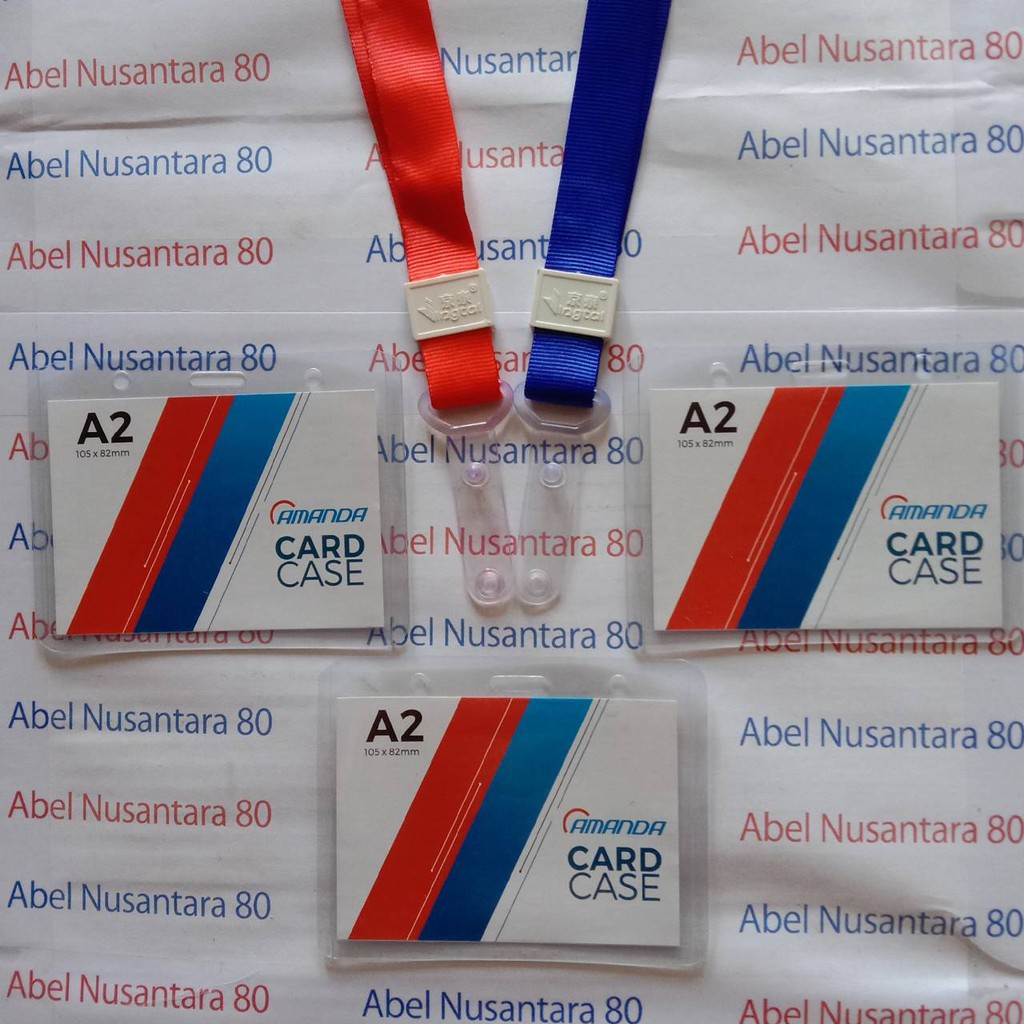 

Paket Card Case A2 dengan Tali Impor Kait Karet 2cm