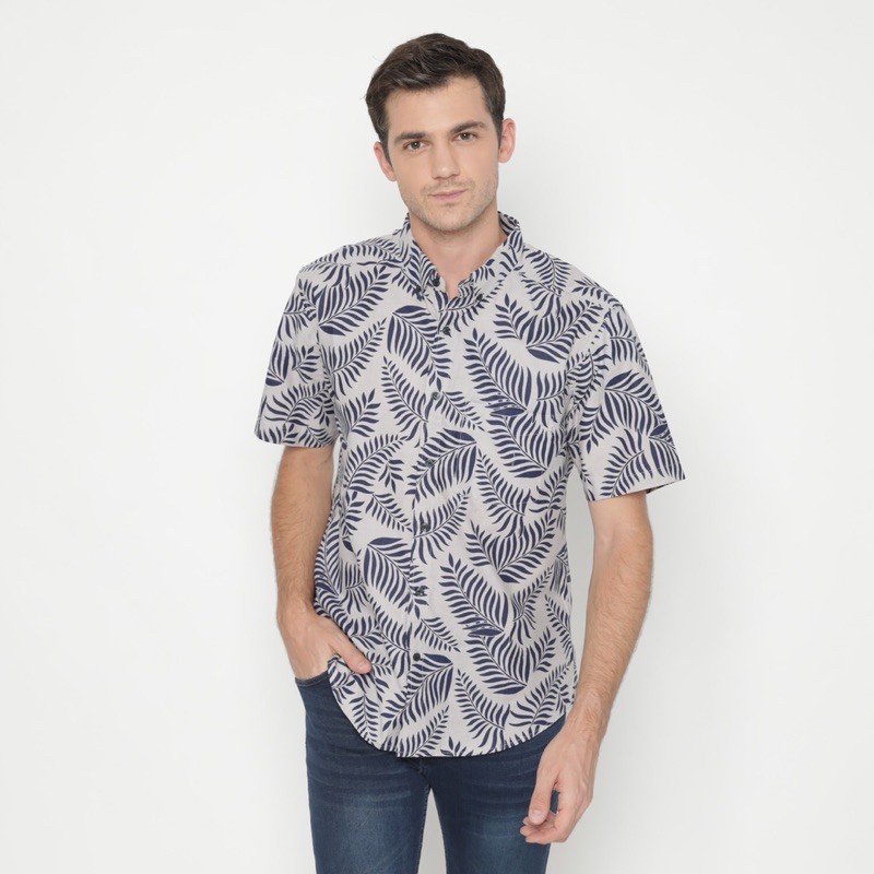 Barilie Batik Slimfit Palm