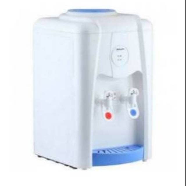 Dispenser air panas dan alami miyako 190H/29pxc panas ,extra panas dan dingin